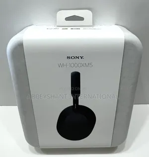 Sony WH-1000XM5 Wireless Noise-Canceling Over-Ear Headphones