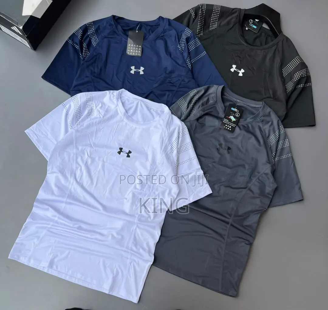 Under Armour Heatgear Short-Sleeve and Long Sleeve Athletic