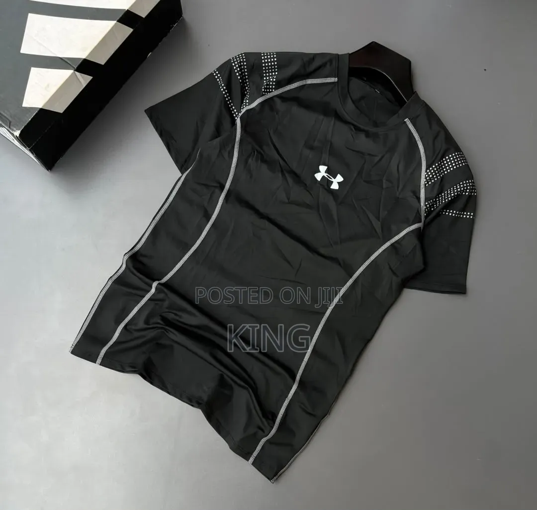 Under Armour Heatgear Short-Sleeve and Long Sleeve Athletic