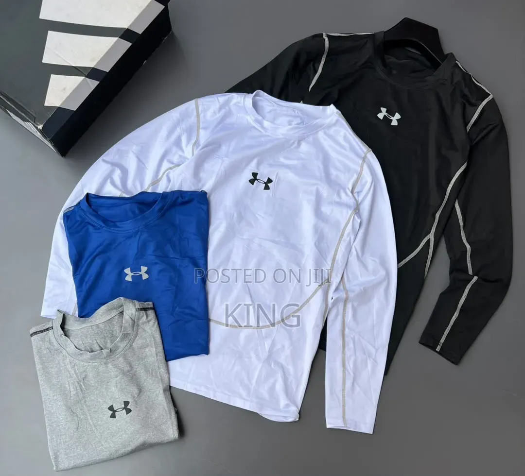 Under Armour Heatgear Short-Sleeve and Long Sleeve Athletic