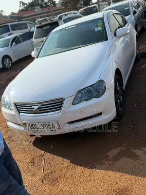 Toyota Mark X 2009 White