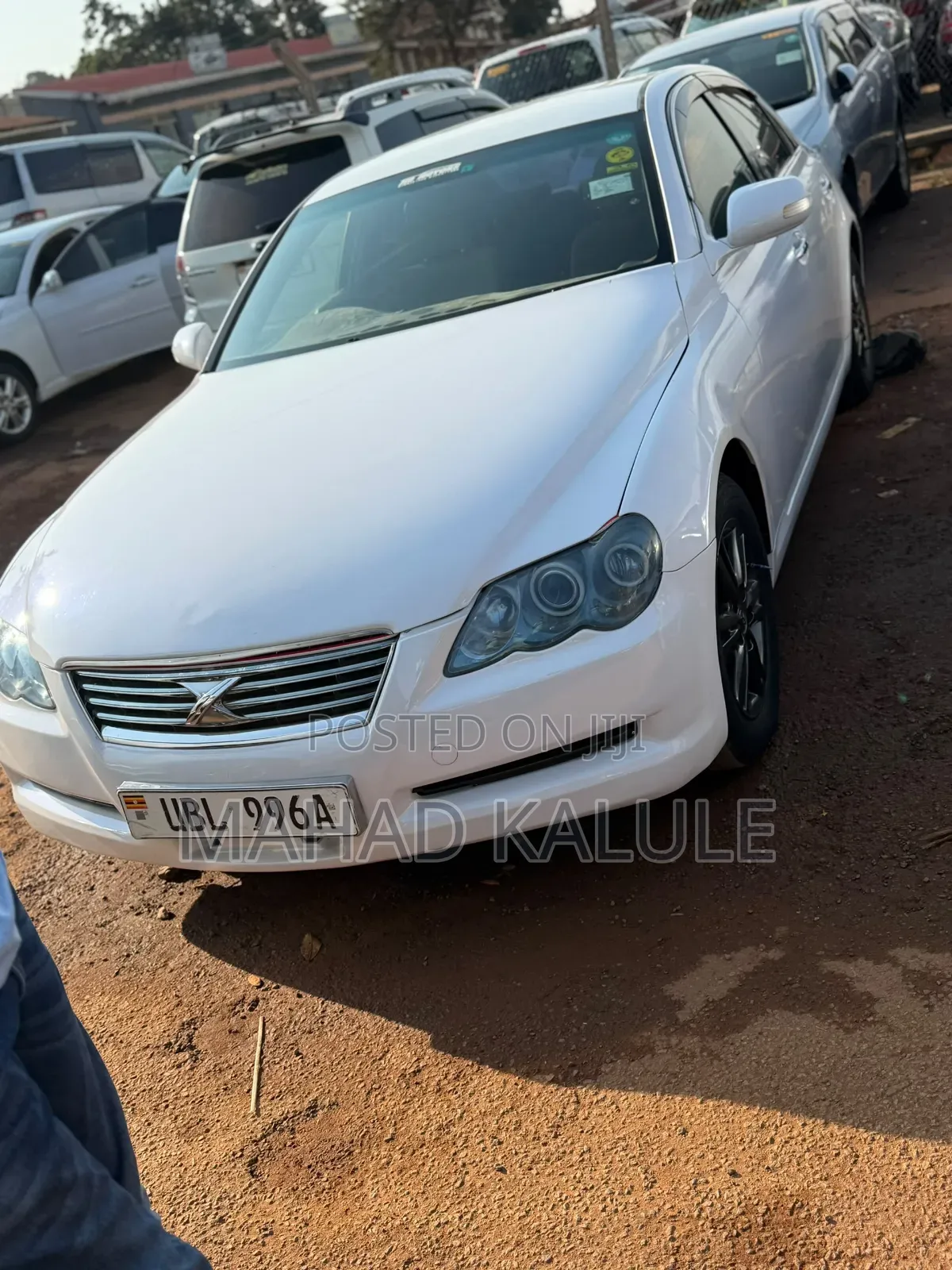 Toyota Mark X 2009 White