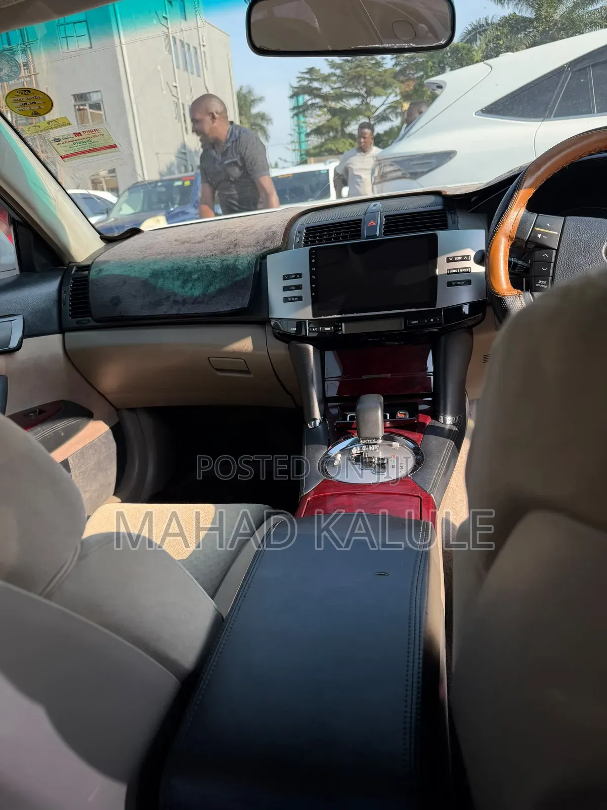 Toyota Mark X 2009 White
