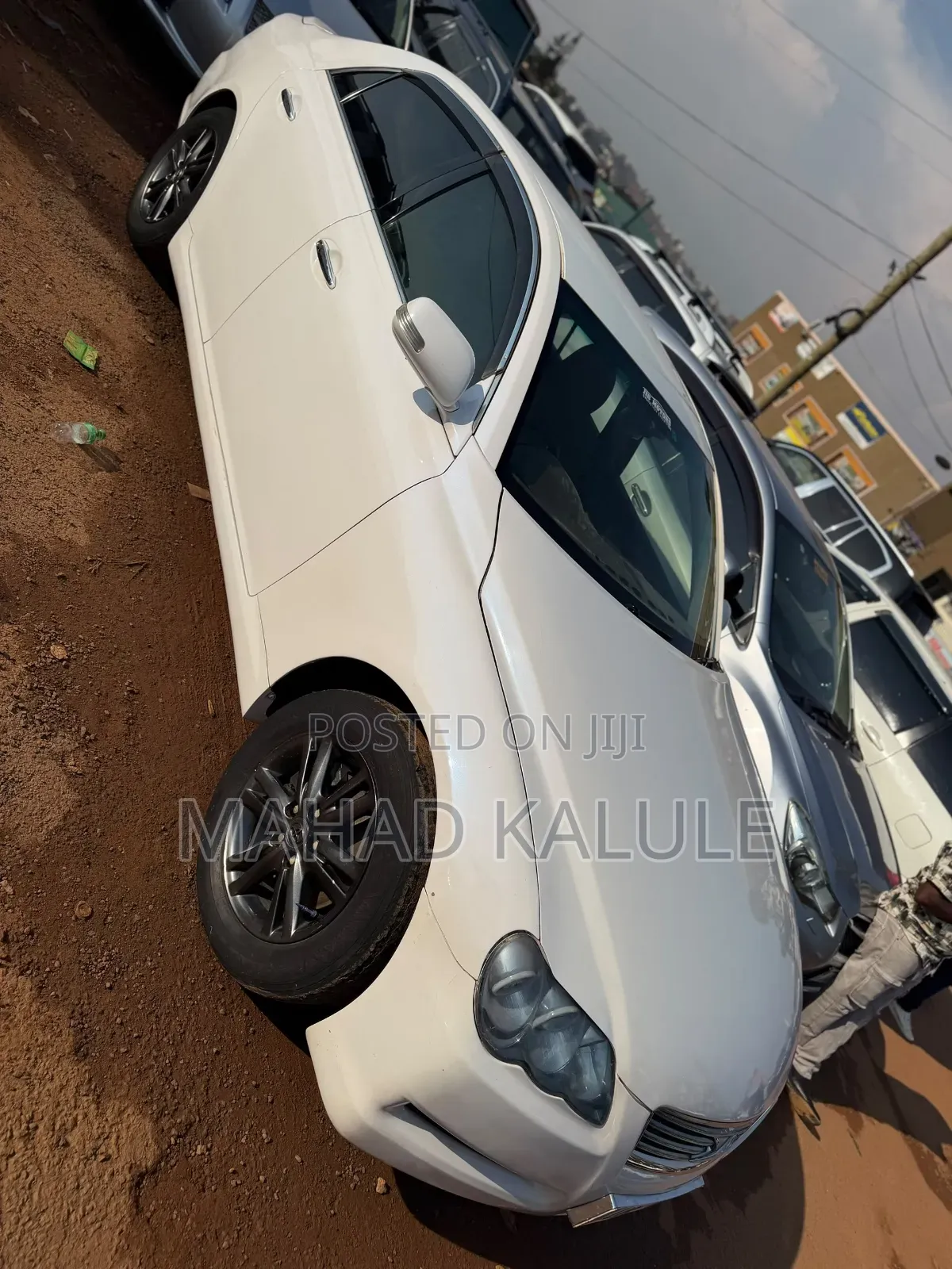 Toyota Mark X 2009 White