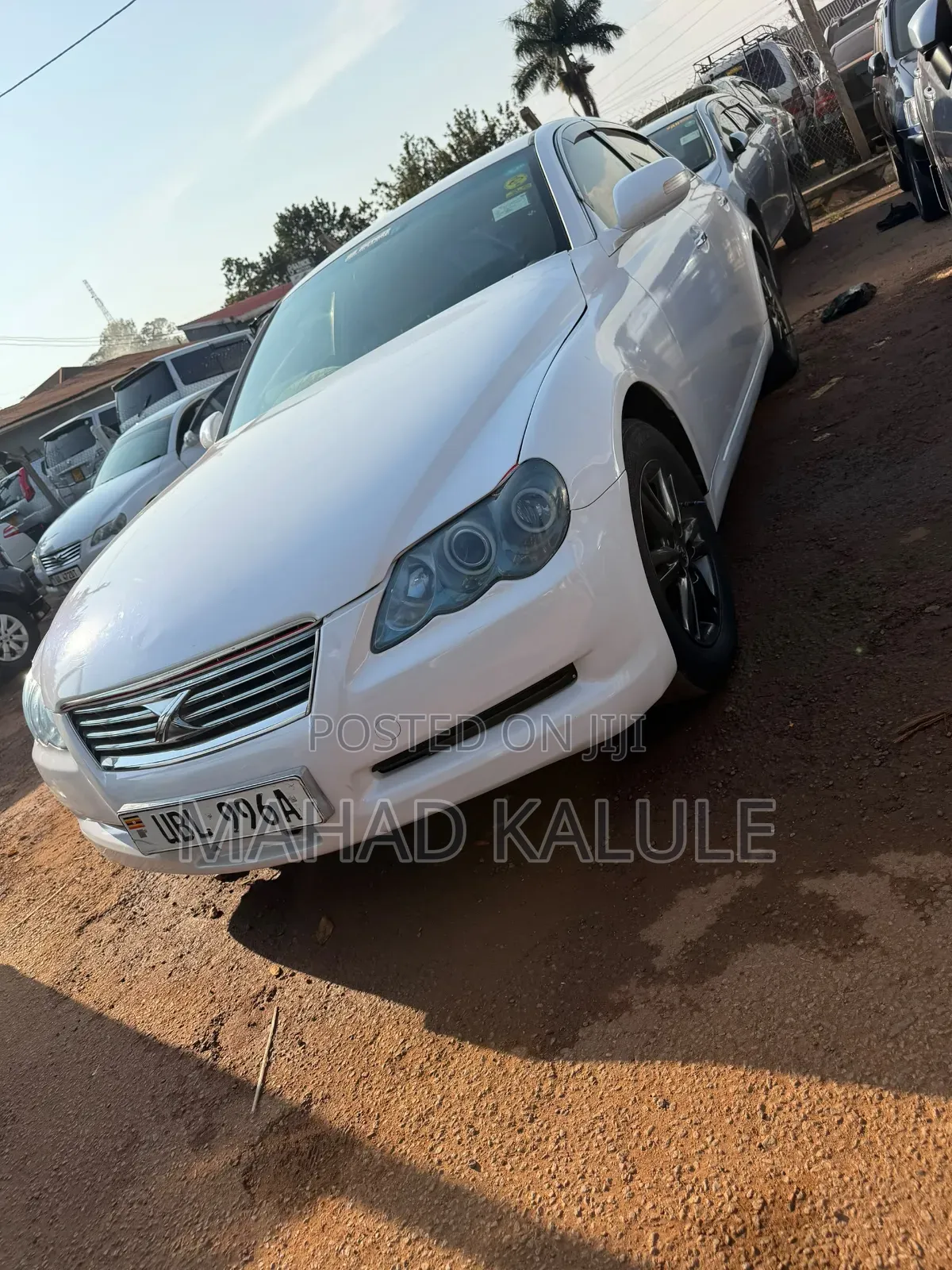 Toyota Mark X 2009 White
