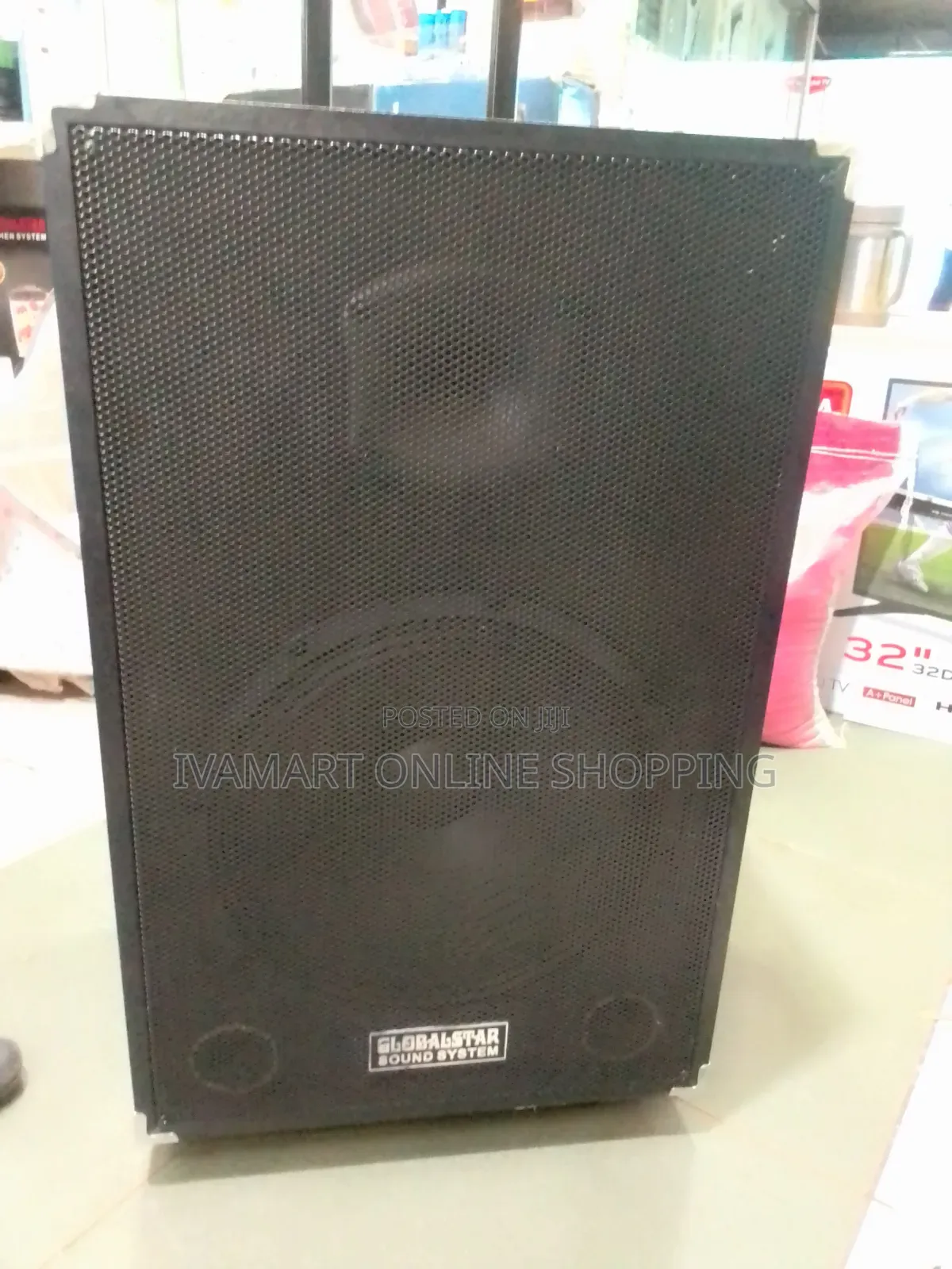 Globalstar Amplified Sound Speaker System