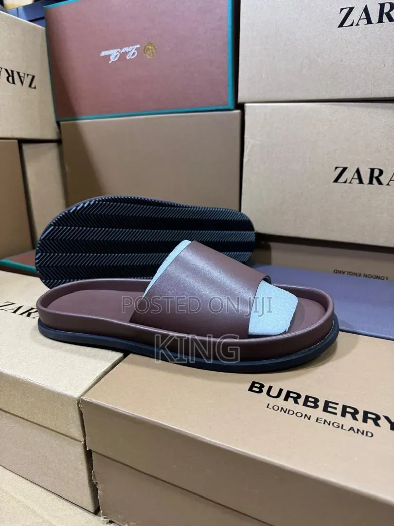Brown Grey Black Choices Sandals