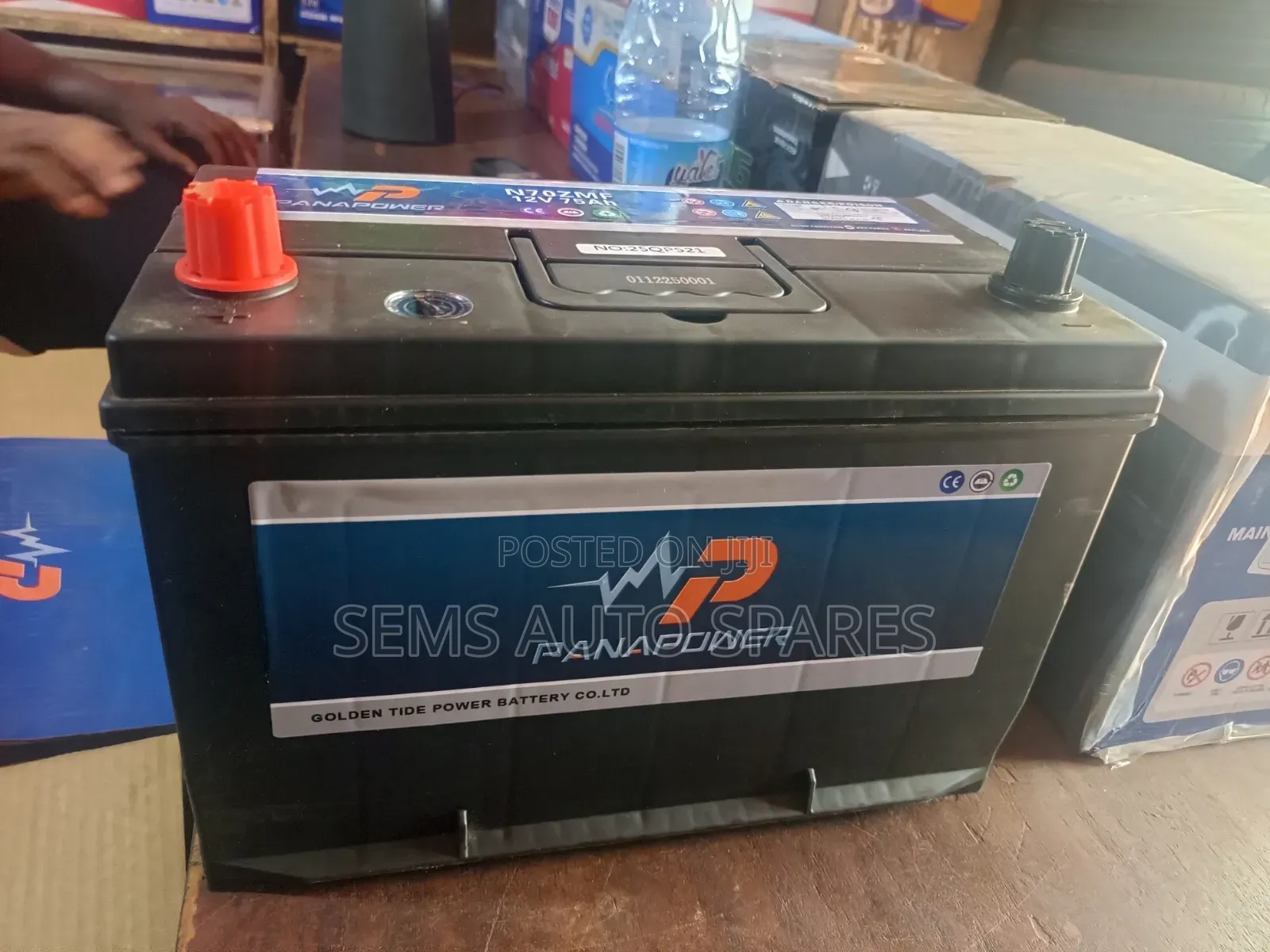 N70z 75ah Battery Panapower