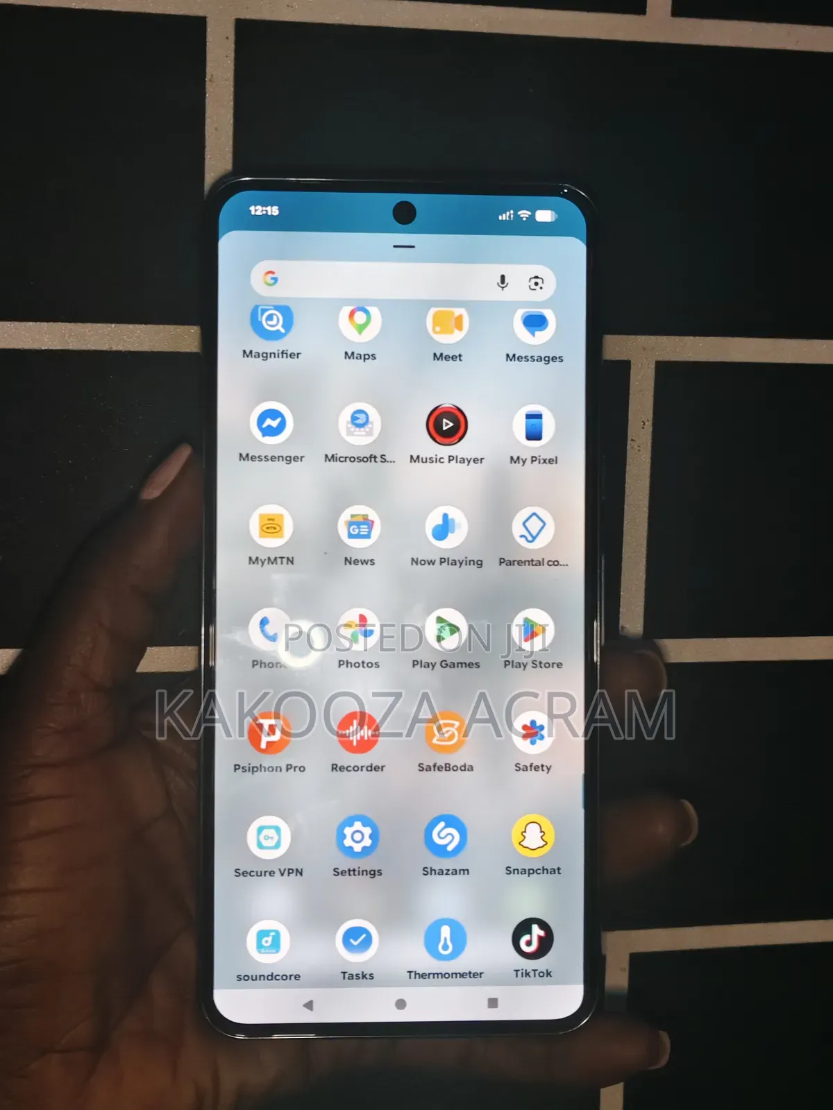Google Pixel 8 Pro 256 GB Gray