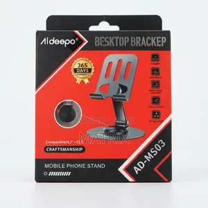 Aldeepo Adjustable Phone STand Model Ad-Ms03