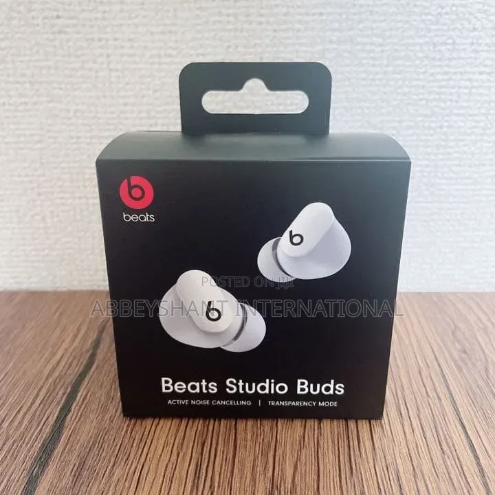 Beats Studio Buds True Wireless Noise-Cancelling Earbuds