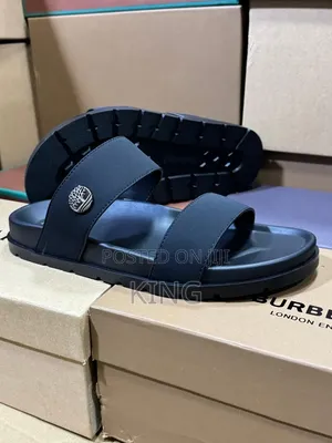 Street King Leather Sandals