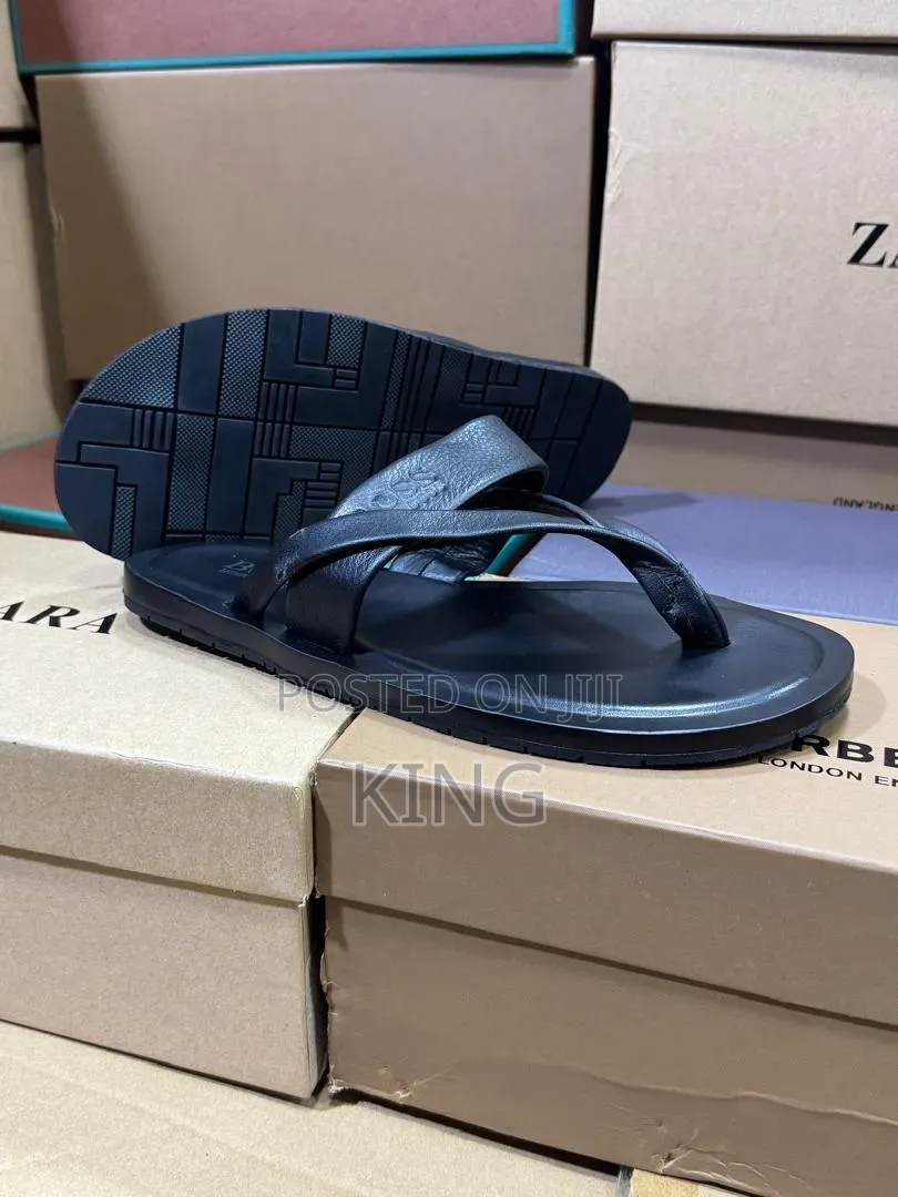 Street King Leather Sandals