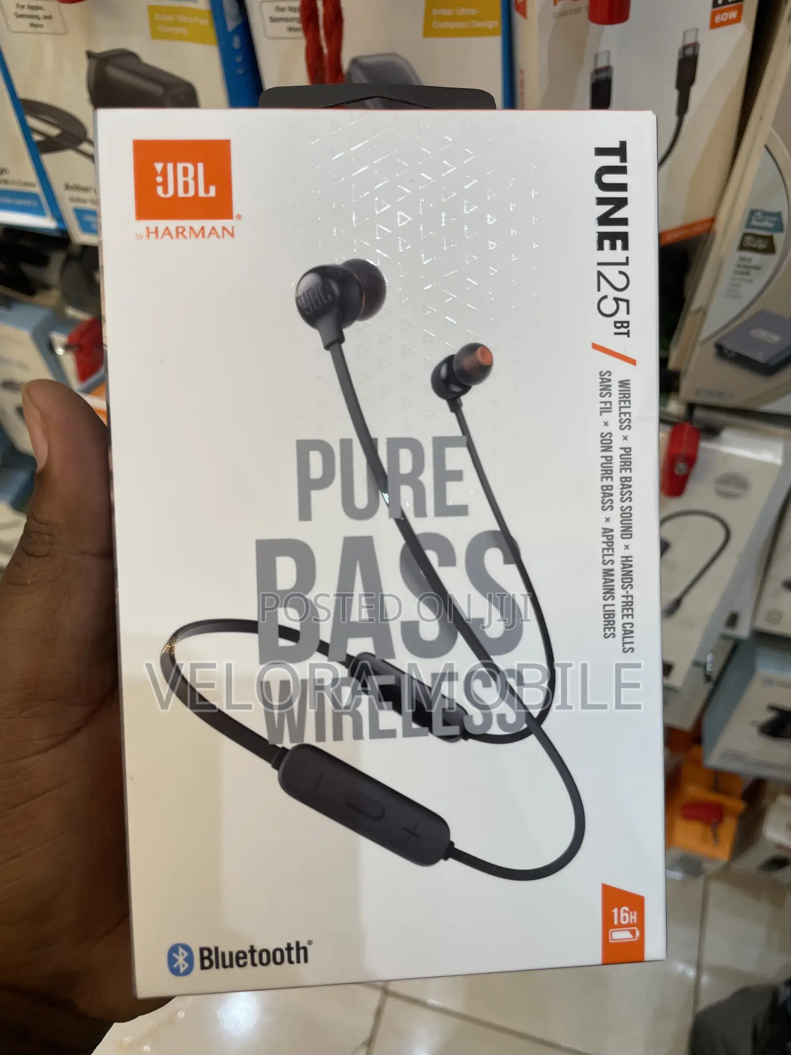 JBL Tune 125bt