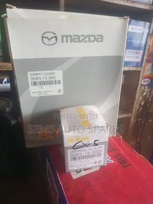 Air and Oil Filter Mazda CX5.