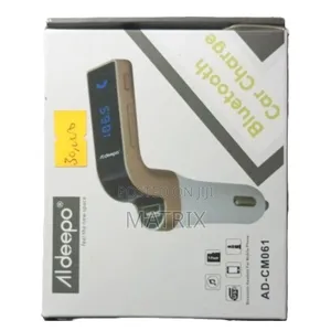 Aldeepo Bluetooth Car Charger Car MP3 Player