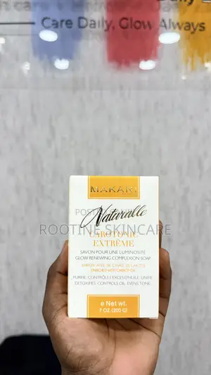 Makari Naturalle Carotonic Extreme Skin Renewing Toning Body Soap