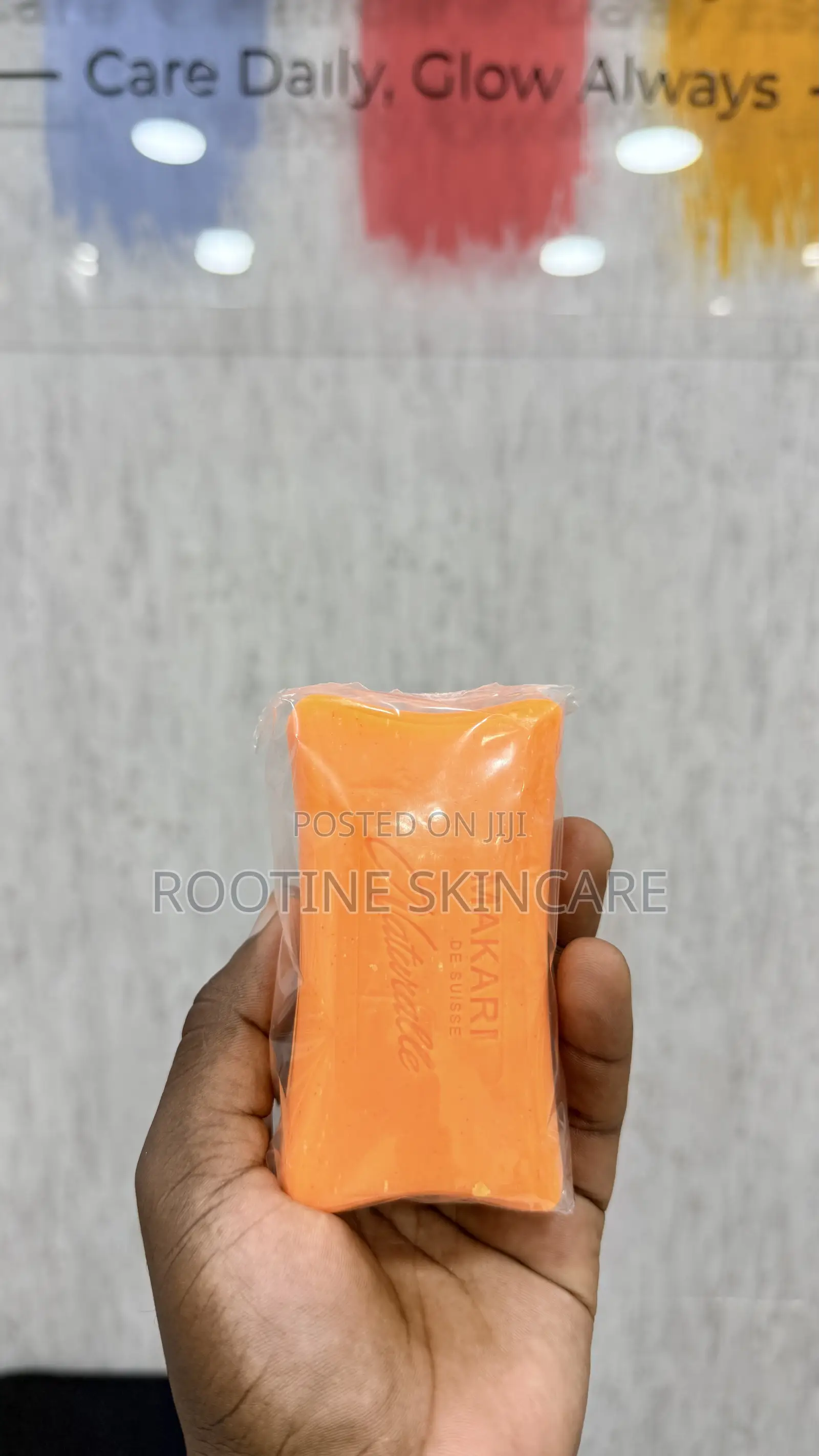 Makari Naturalle Carotonic Extreme Skin Renewing Toning Body Soap