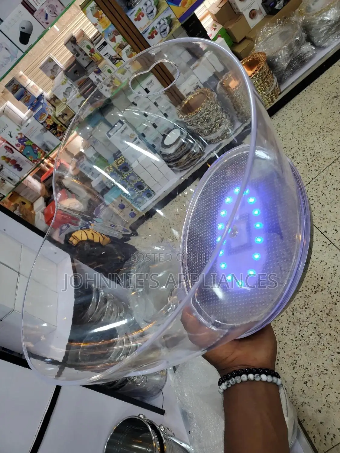 Icrolic Rechargeable Ice Bucket