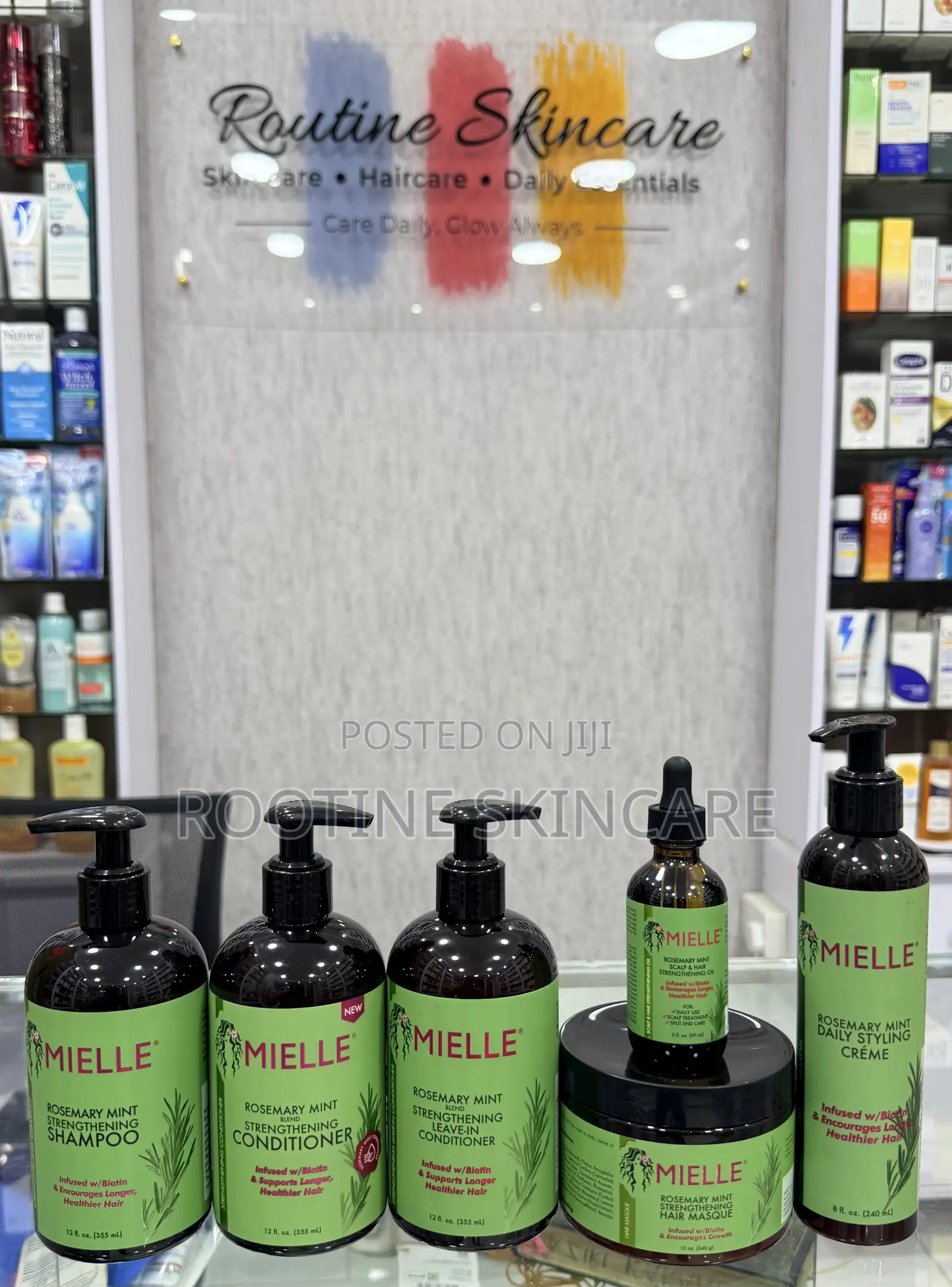 Mielle Rosemary Mint Full Haircare ( ORIGINAL )