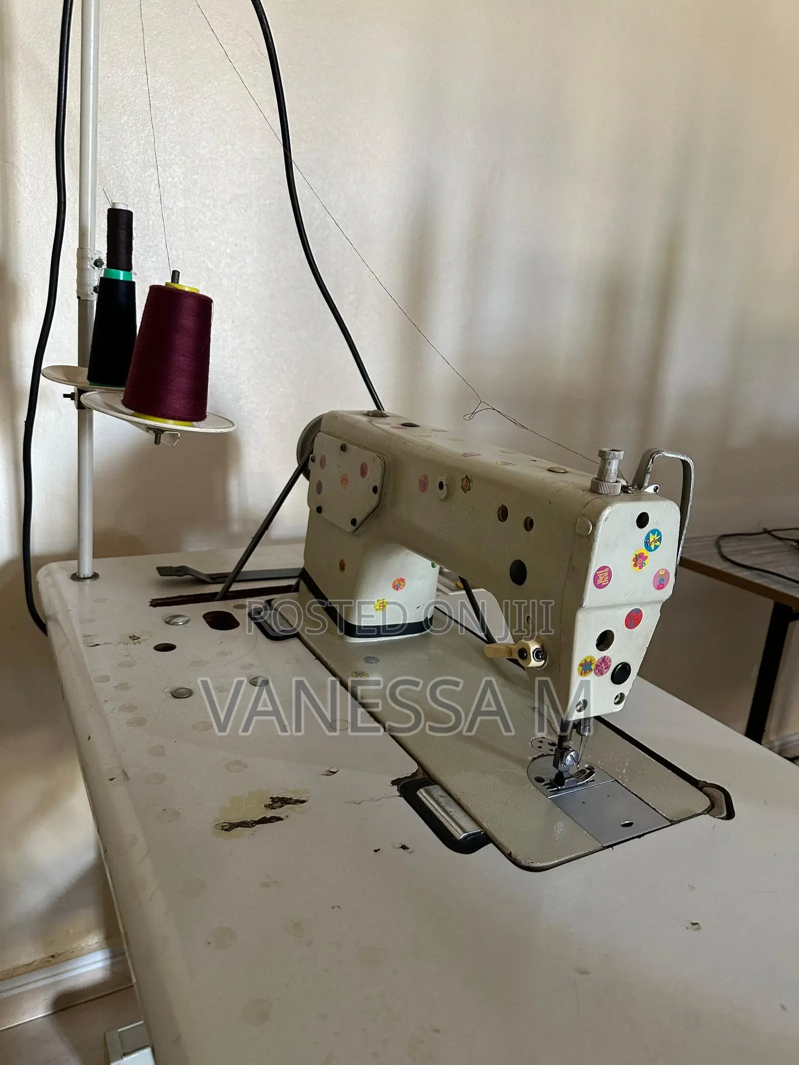 Juki Industrial Lockstitch Sewing Machine