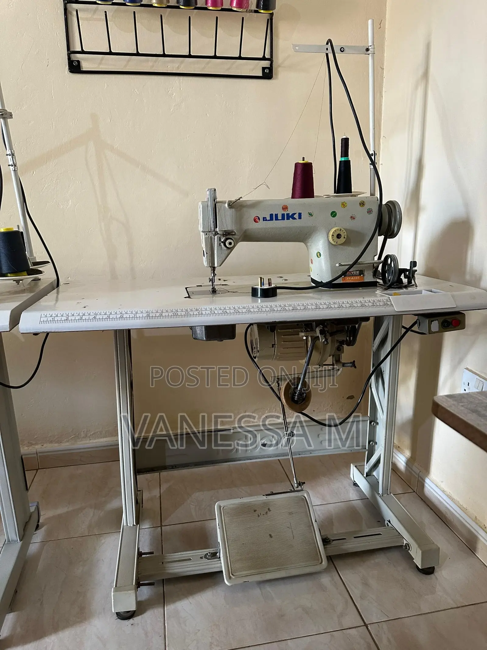 Juki Industrial Lockstitch Sewing Machine
