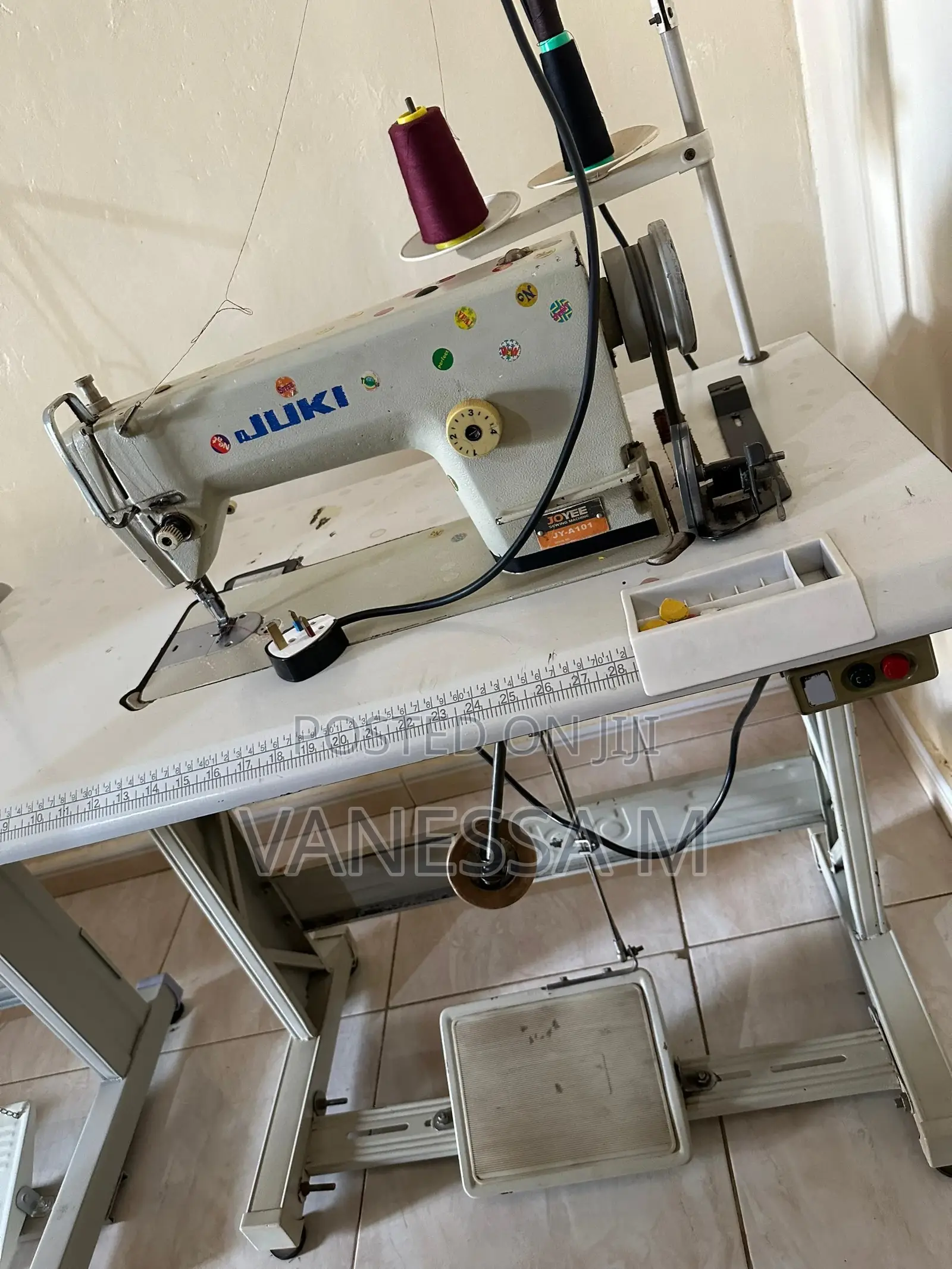 Juki Industrial Lockstitch Sewing Machine