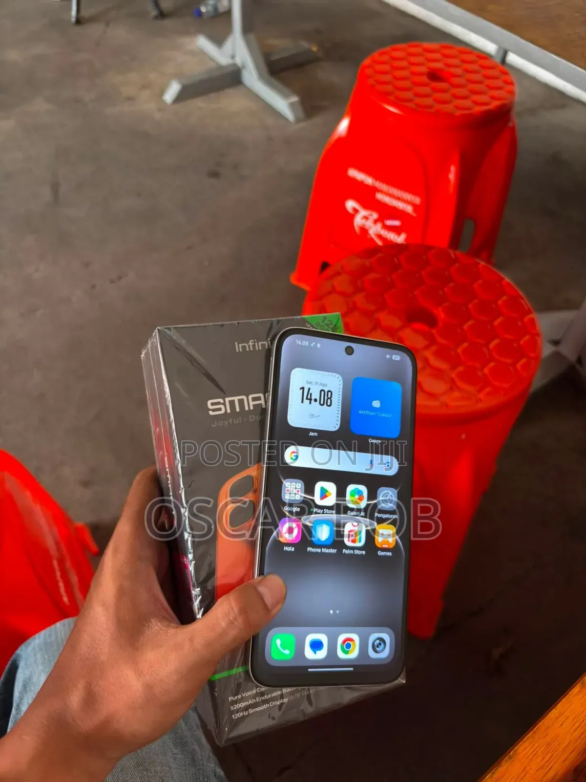 New Infinix Smart 20 128 GB Gray