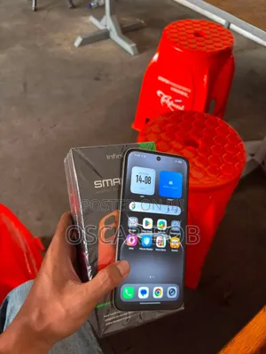New Infinix Smart 20 128 GB Gray