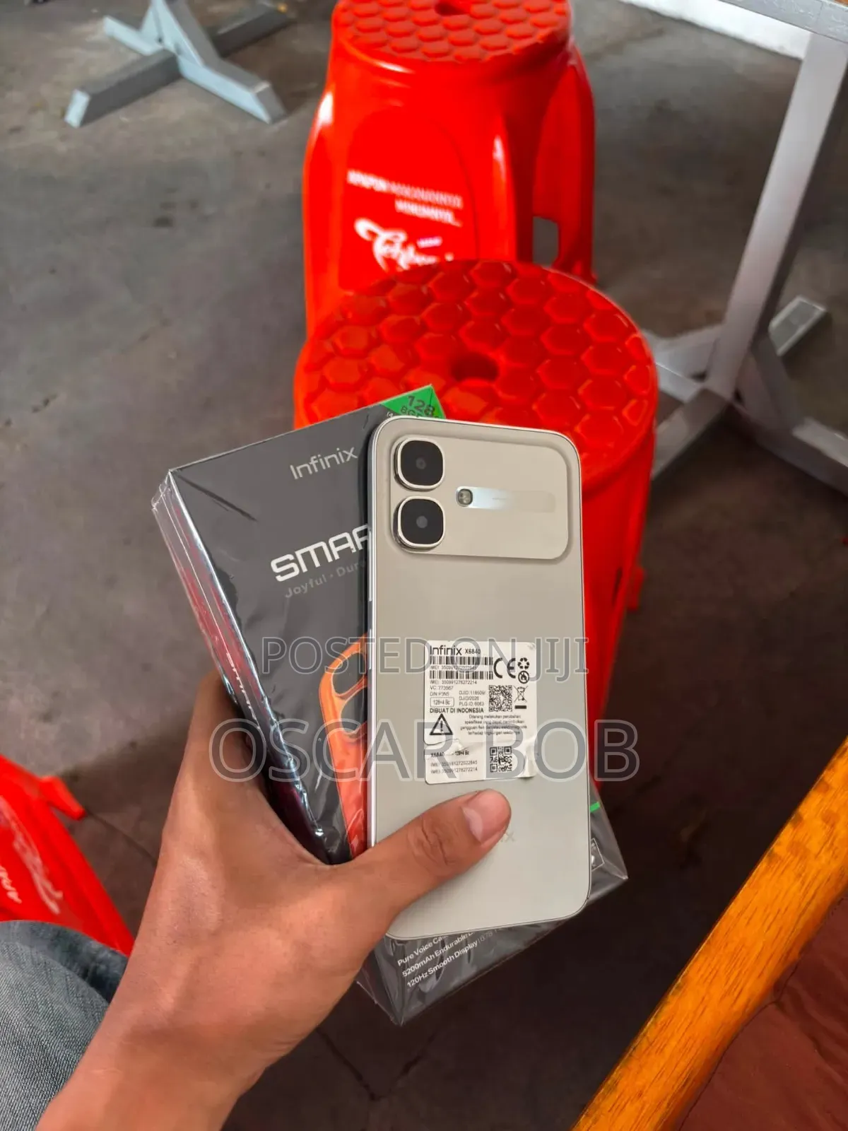 New Infinix Smart 20 128 GB Gray
