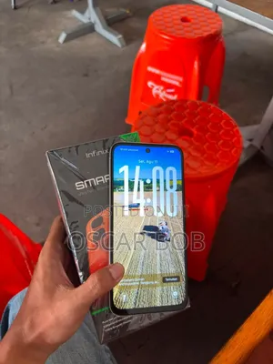 New Infinix Smart 20 128 GB Gray