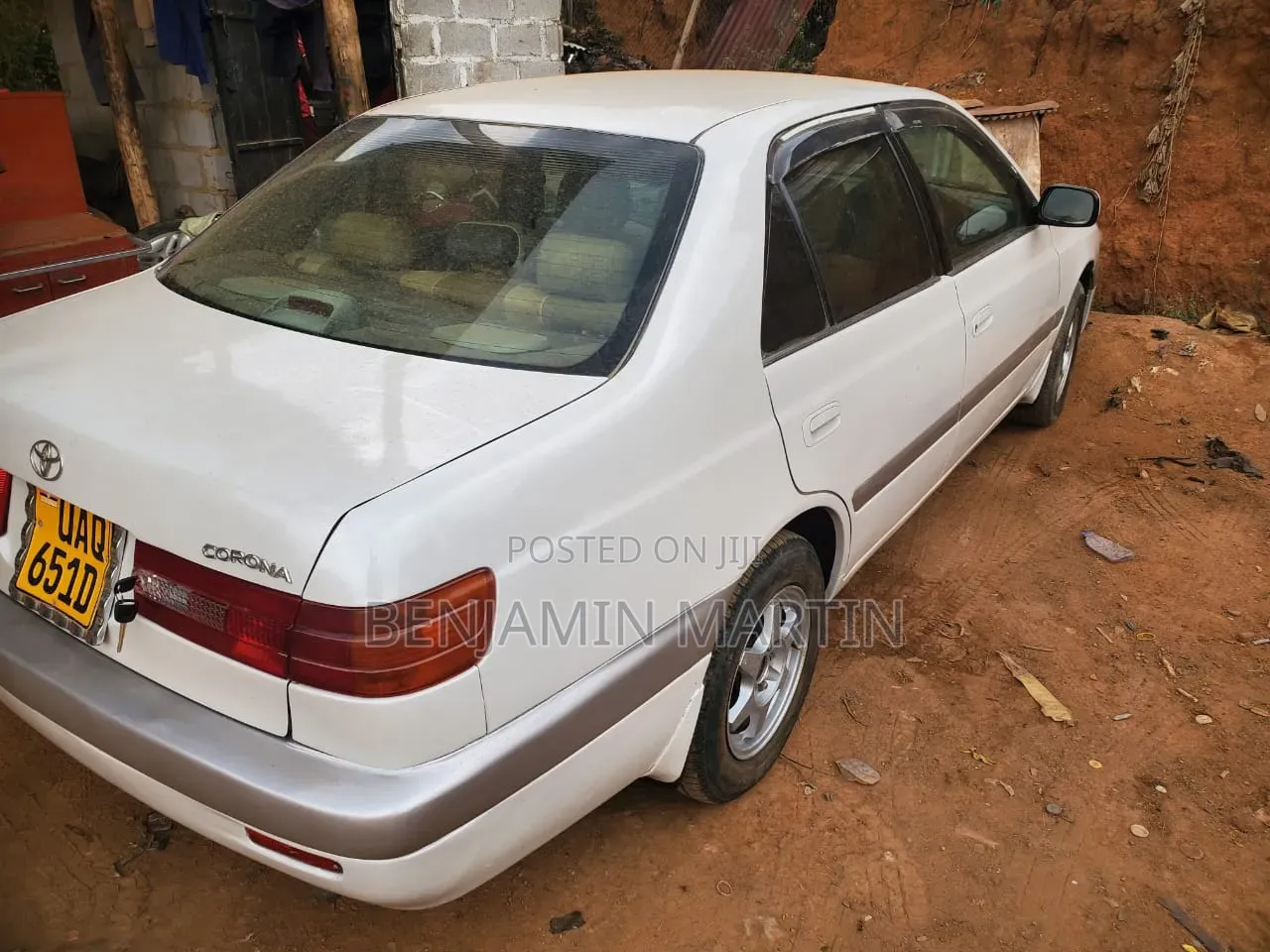 Toyota Corona Premio 1.8 FWD 2001 Silver