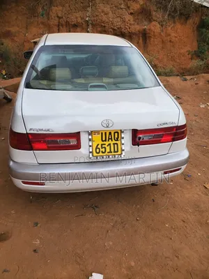 Toyota Corona Premio 1.8 FWD 2001 Silver