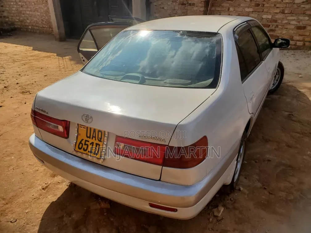 Toyota Corona Premio 1.8 FWD 2001 Silver
