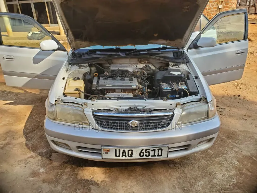 Toyota Corona Premio 1.8 FWD 2001 Silver