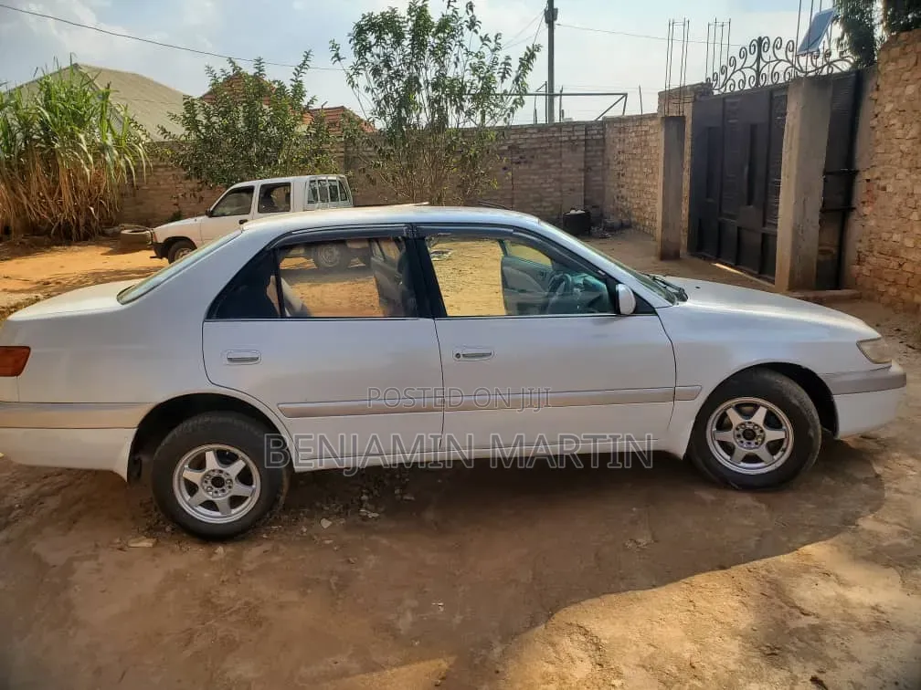 Toyota Corona Premio 1.8 FWD 2001 Silver