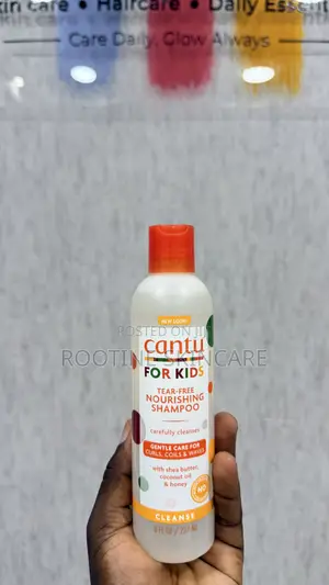 Cantu Kids Nourishing Hair Shampoo With Shea and Coconut Oil