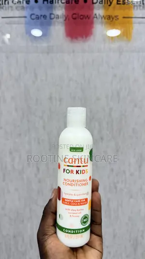 Cantu Kids Hair Conditioner With Shea Butter and Coconut Oil