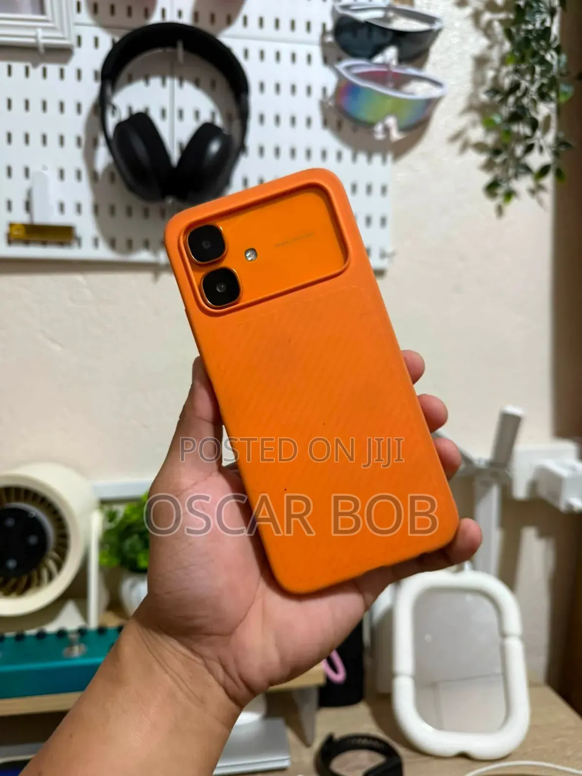 New Infinix Smart 20 128 GB Orange