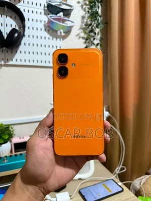 New Infinix Smart 20 128 GB Orange