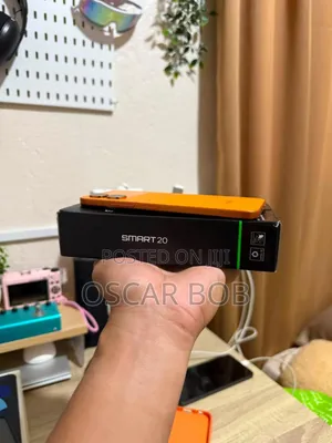 New Infinix Smart 20 128 GB Orange