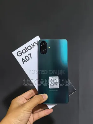 New Samsung Galaxy A07 256 GB Blue