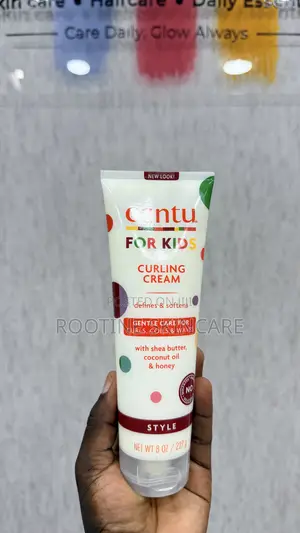 Cantu Kids Curling Cream With Shea Butter and Coconut Oil