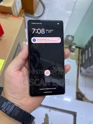 Google Pixel 7a 128 GB Black