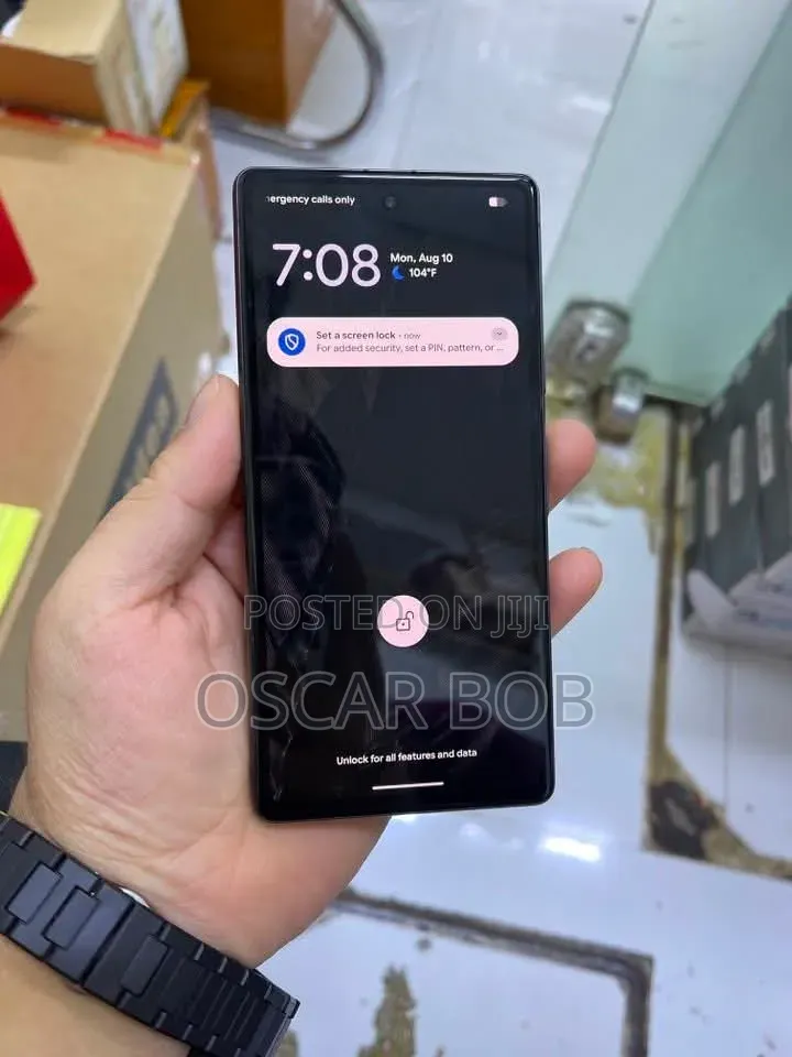 Google Pixel 7a 128 GB Black