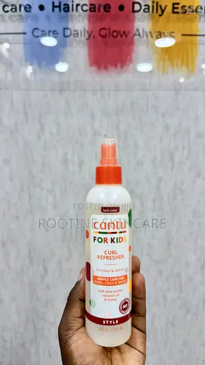 Cantu Kids Leave in Curl Refresher and Defining Hair Spray