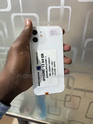 Apple iPhone 12 64 GB White