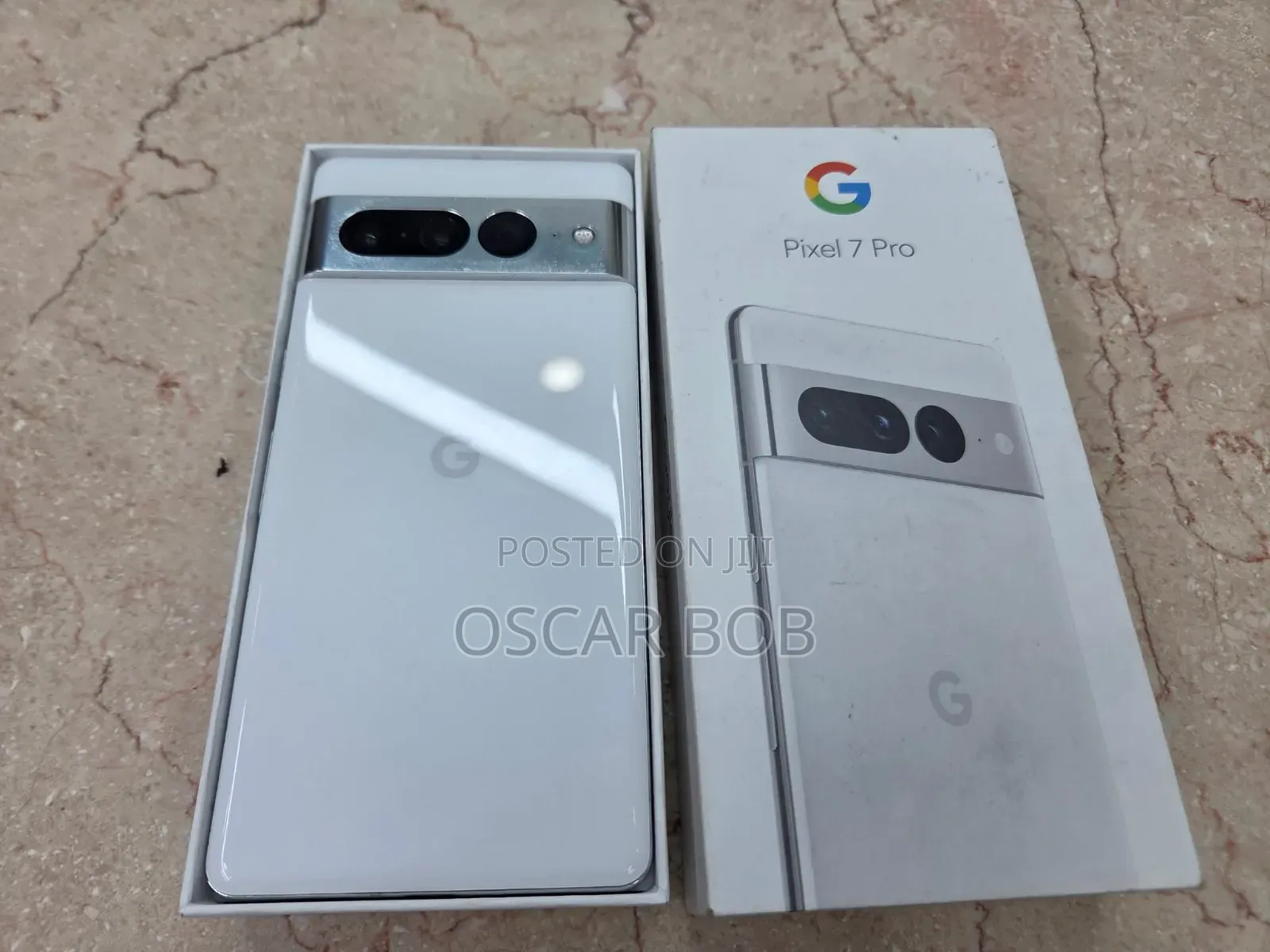 Google Pixel 7 Pro 256 GB White