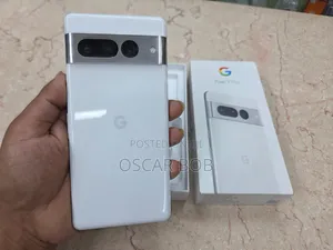 Google Pixel 7 Pro 256 GB White