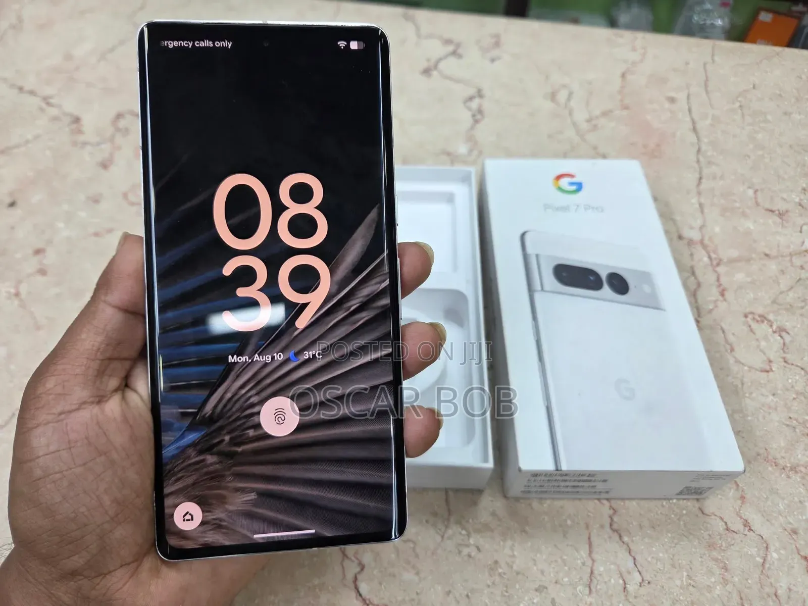 Google Pixel 7 Pro 256 GB White
